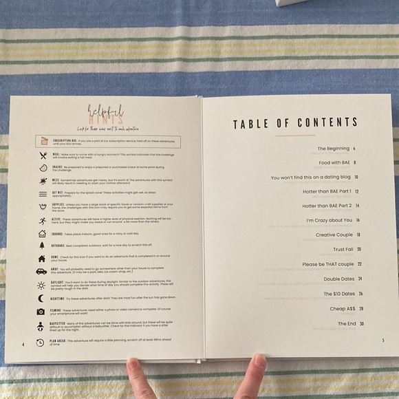 The Adventure Challenge Date Book - Picture 4 of 8